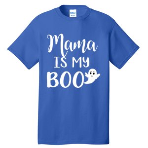 Mama Is My Boo Halloween Funny Gift Tall T-Shirt