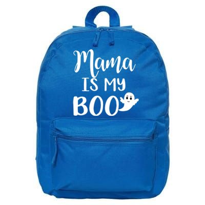 Mama Is My Boo Halloween Funny Gift 16 in Basic Backpack