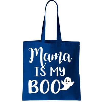 Mama Is My Boo Halloween Funny Gift Tote Bag