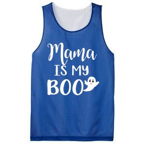 Mama Is My Boo Halloween Funny Gift Mesh Reversible Basketball Jersey Tank