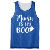 Mama Is My Boo Halloween Funny Gift Mesh Reversible Basketball Jersey Tank