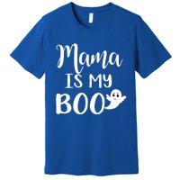 Mama Is My Boo Halloween Funny Gift Premium T-Shirt