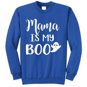 Mama Is My Boo Halloween Funny Gift Tall Sweatshirt