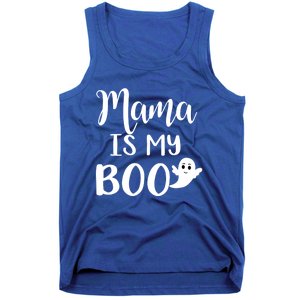 Mama Is My Boo Halloween Funny Gift Tank Top