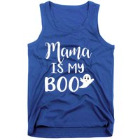 Mama Is My Boo Halloween Funny Gift Tank Top