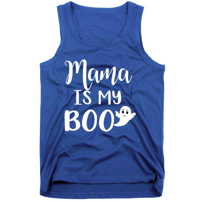 Mama Is My Boo Halloween Funny Gift Tank Top