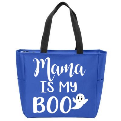 Mama Is My Boo Halloween Funny Gift Zip Tote Bag