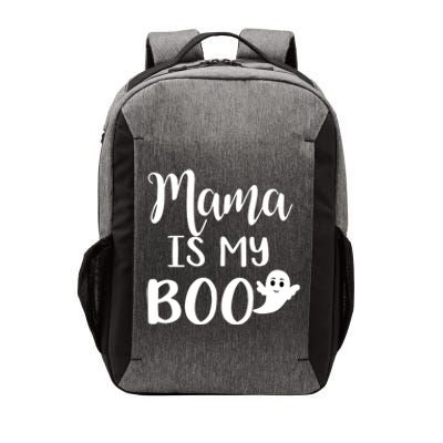 Mama Is My Boo Halloween Funny Gift Vector Backpack