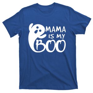 Mama Is My Boo Teen Halloween Boo Ghost Great Gift T-Shirt