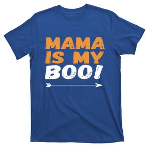 Mama Is My Boo Gift Funny Hallowen Teens Tee Gift T-Shirt