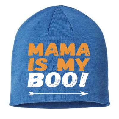 Mama Is My Boo Gift Funny Hallowen Teens Tee Gift Sustainable Beanie