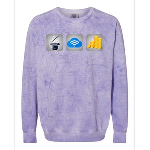 Magic Internet Money Colorblast Crewneck Sweatshirt