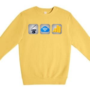 Magic Internet Money Premium Crewneck Sweatshirt