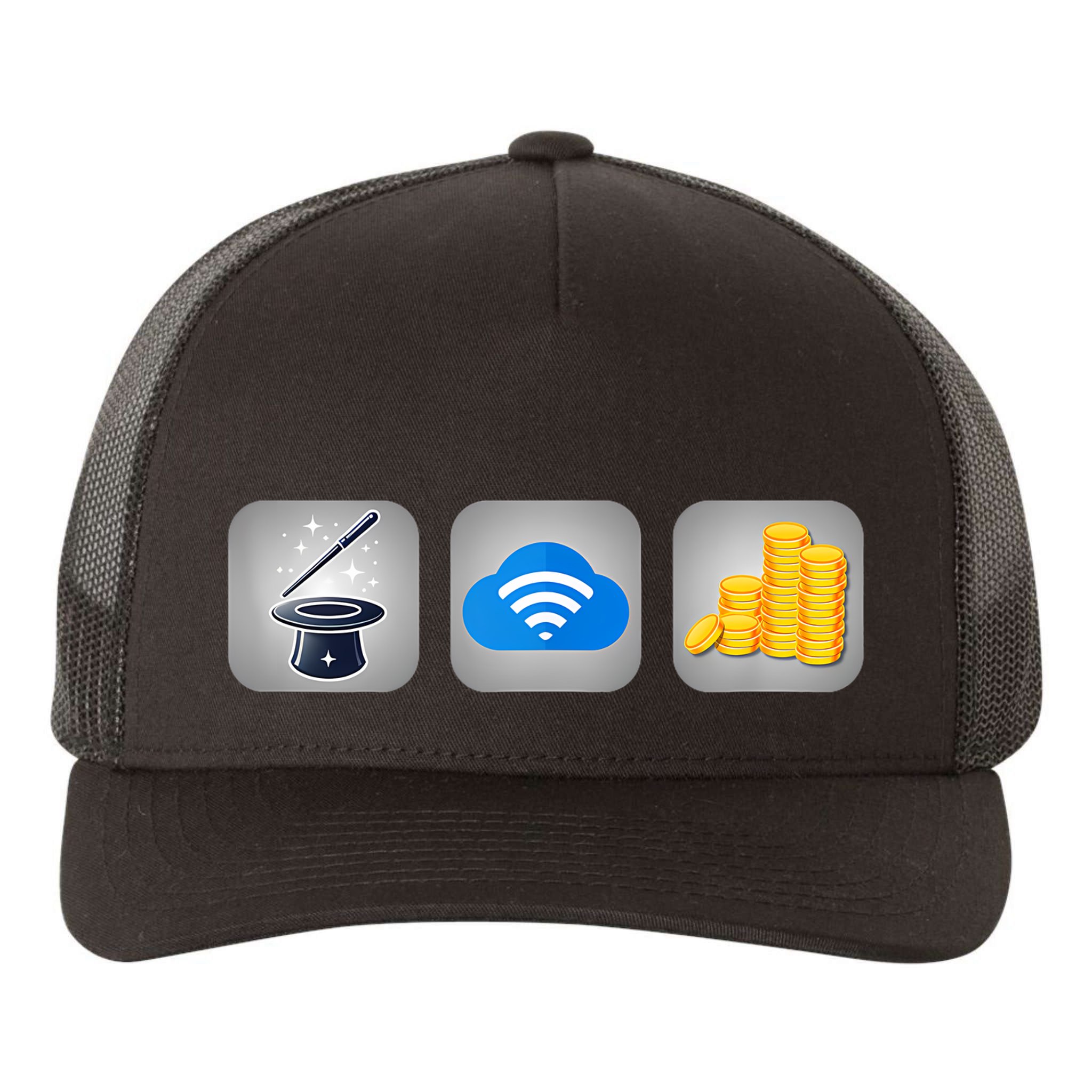 Magic Internet Money Yupoong Adult 5-Panel Trucker Hat