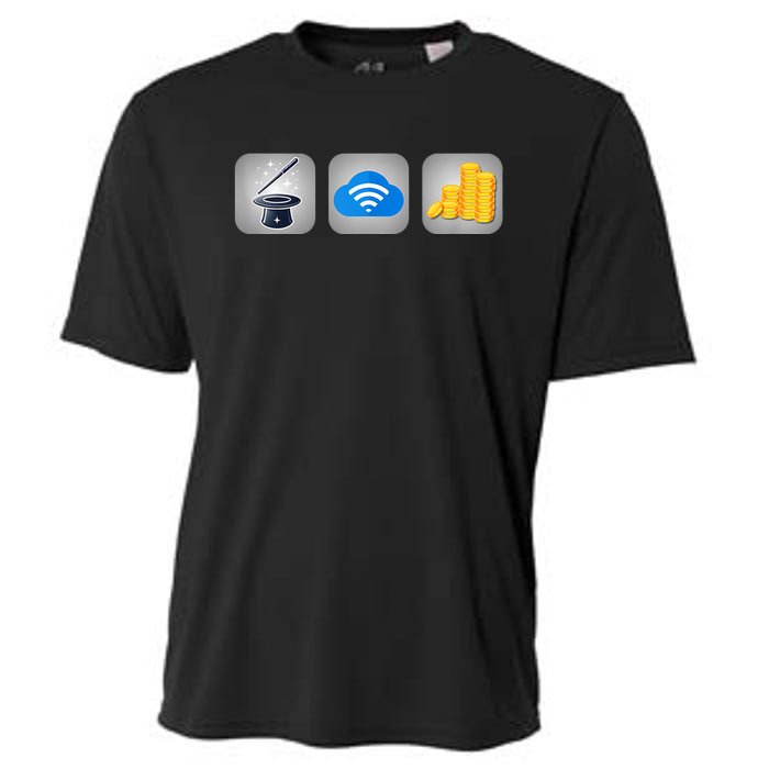 Magic Internet Money Cooling Performance Crew T-Shirt