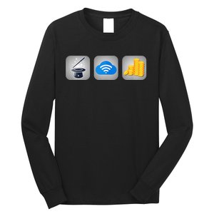 Magic Internet Money Long Sleeve Shirt