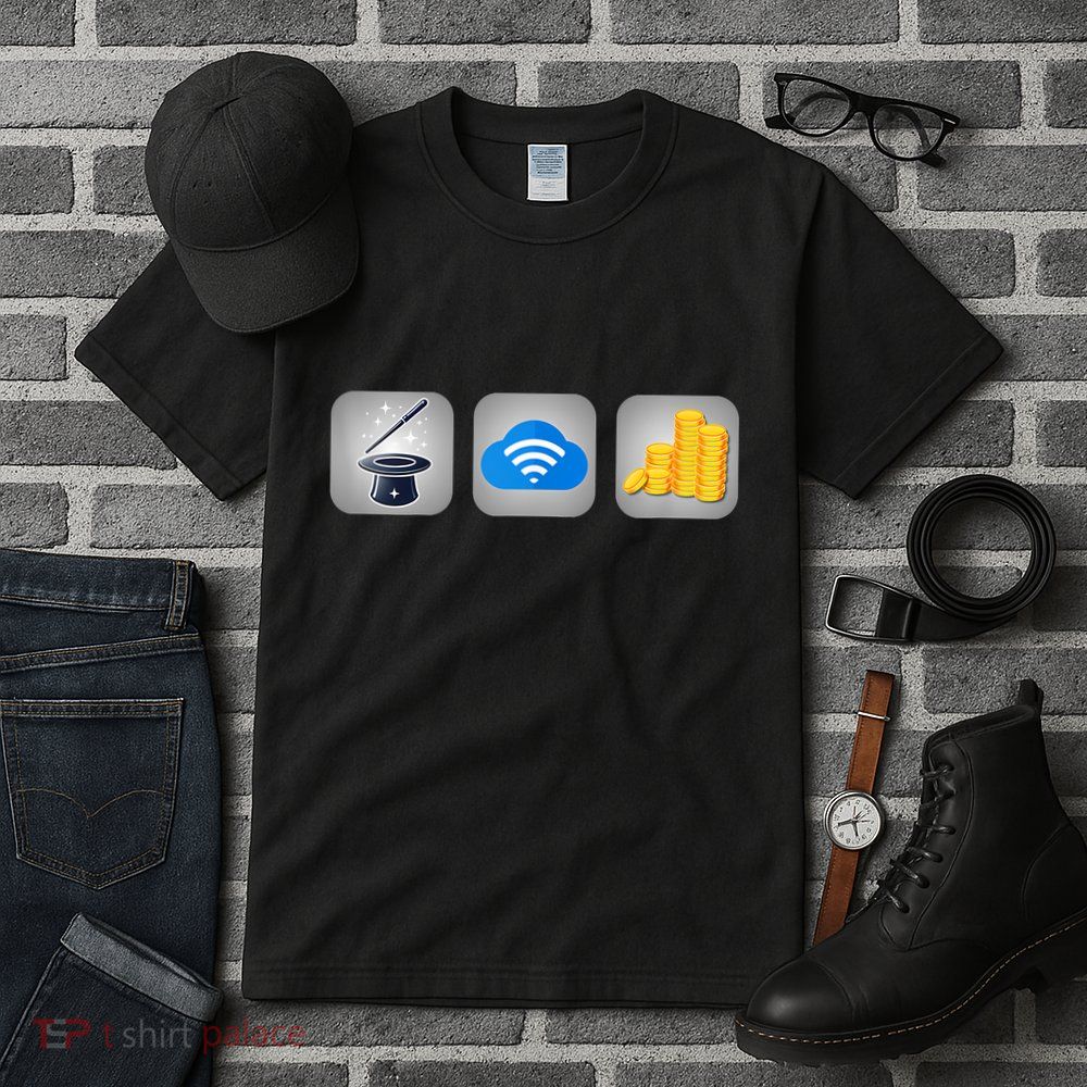 Magic Internet Money Tall T-Shirt