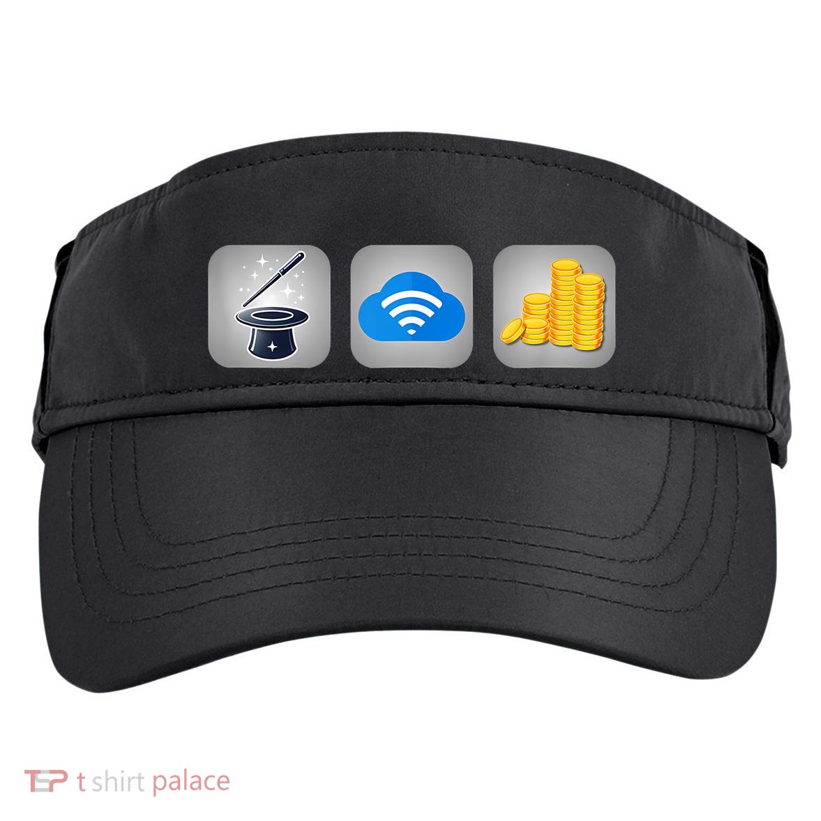 Magic Internet Money Adult Drive Performance Visor