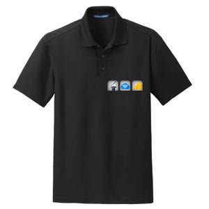 Magic Internet Money Dry Zone Grid Polo