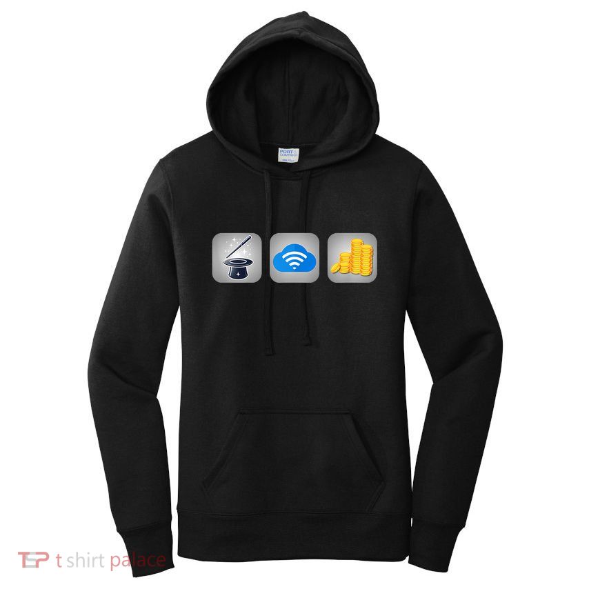 Magic Internet Money Women's Pullover Hoodie