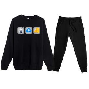 Magic Internet Money Premium Crewneck Sweatsuit Set