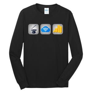 Magic Internet Money Tall Long Sleeve T-Shirt