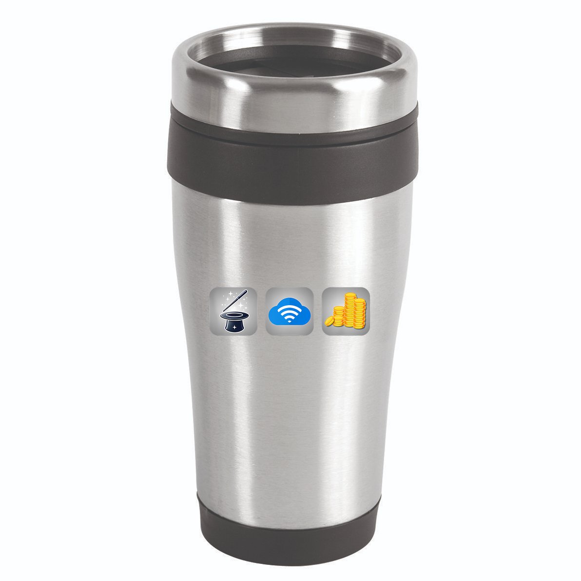 Magic Internet Money 16oz Travel Tumbler