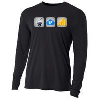 Magic Internet Money Cooling Performance Long Sleeve Crew