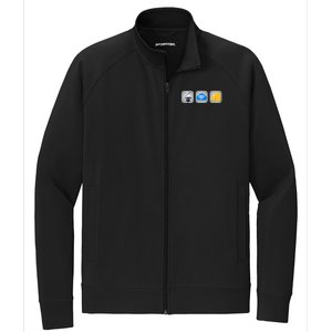 Magic Internet Money Stretch Full-Zip Cadet Jacket