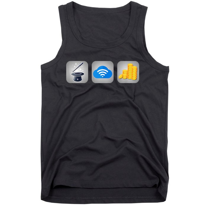 Magic Internet Money Tank Top