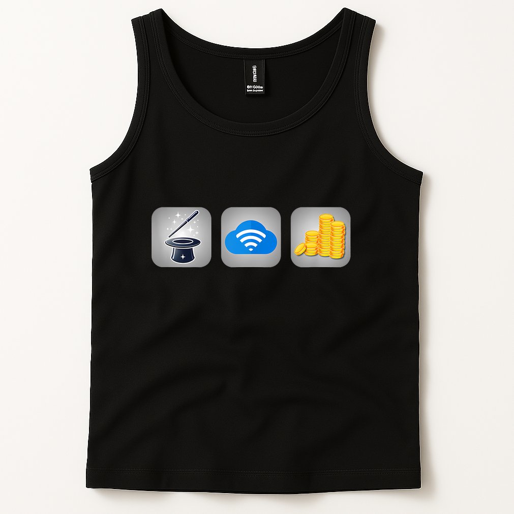 Magic Internet Money Tank Top