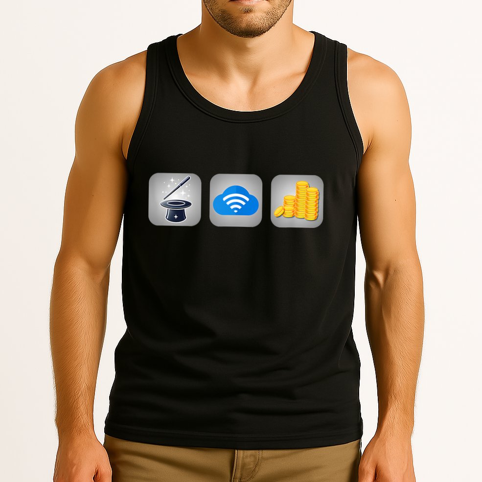 Magic Internet Money Tank Top