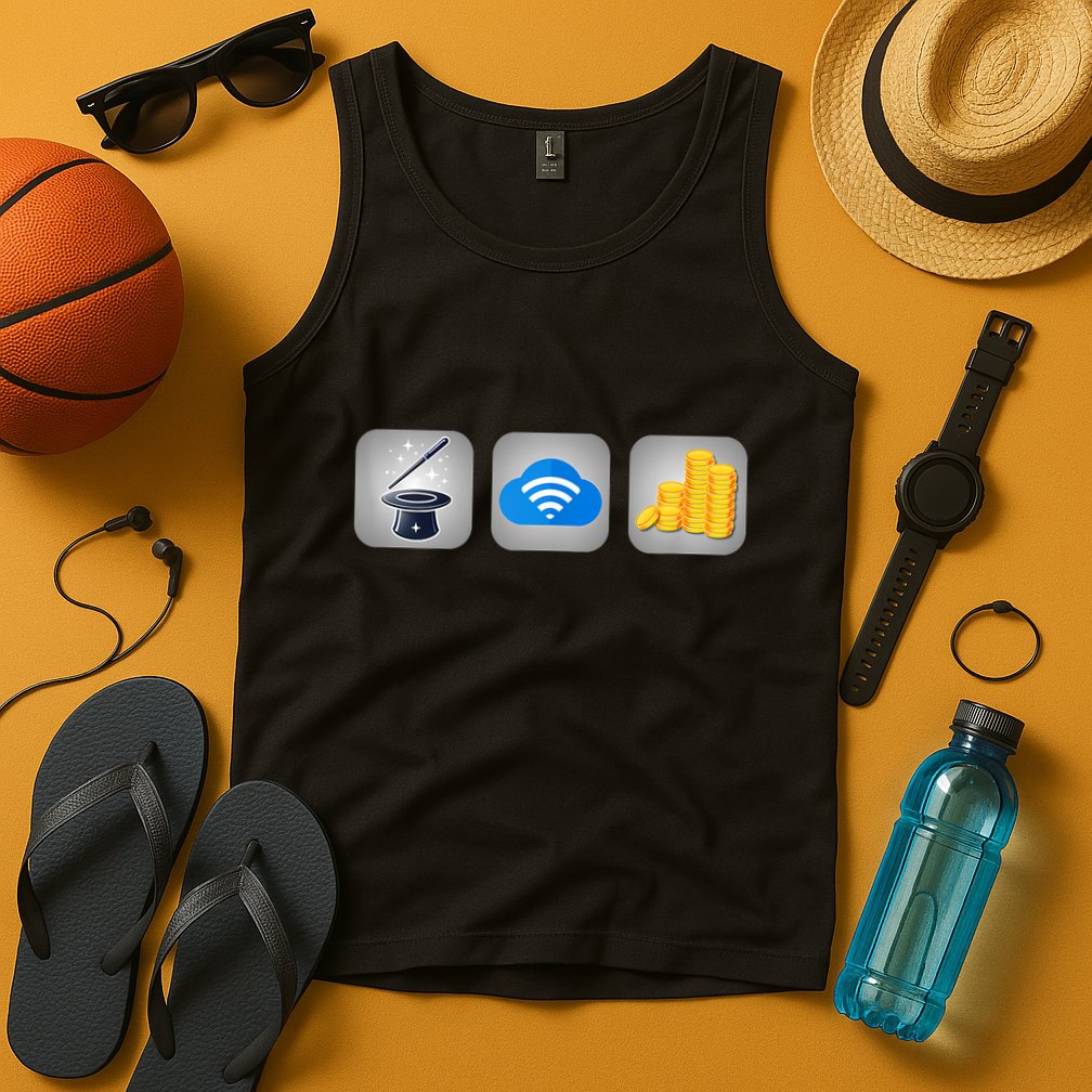 Magic Internet Money Tank Top