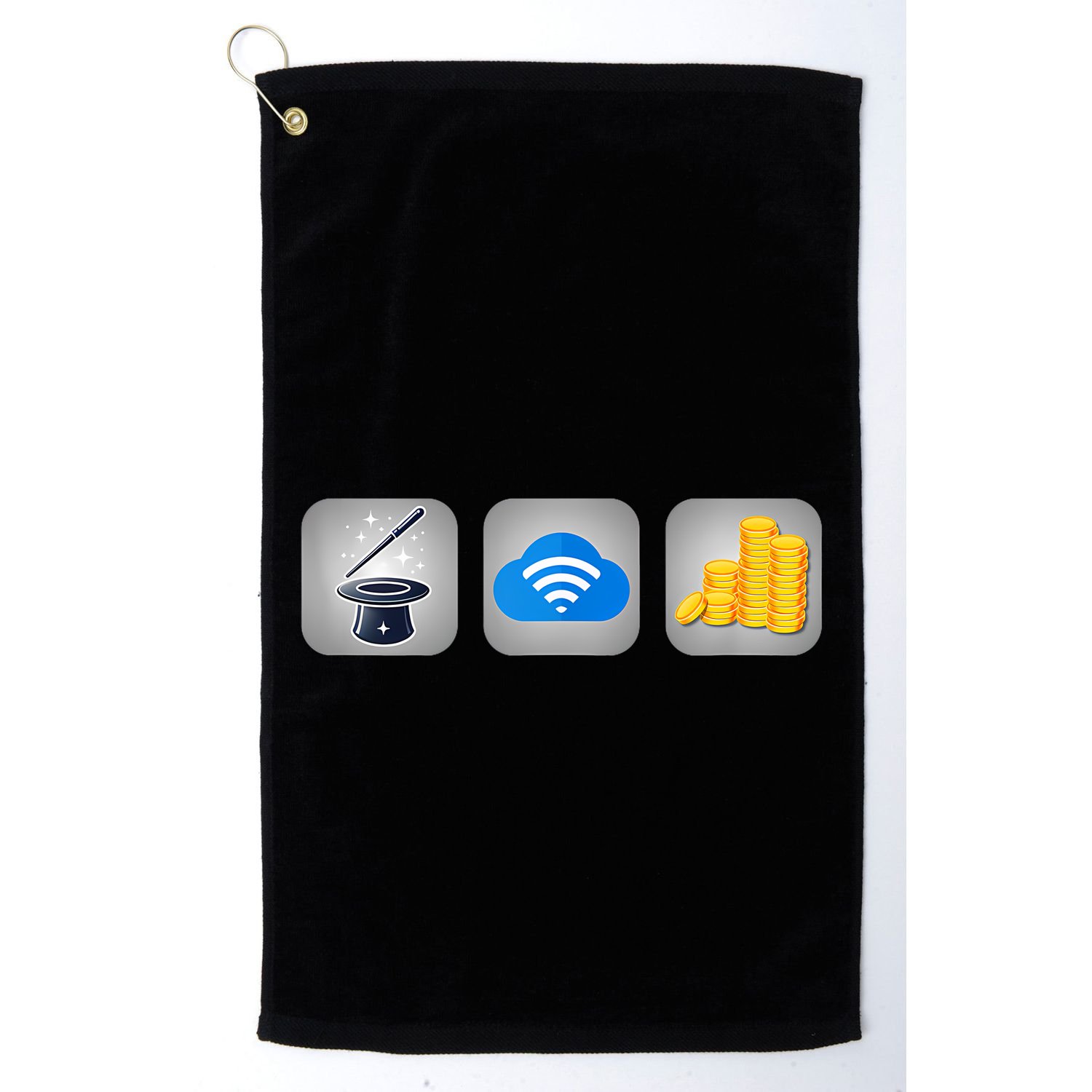 Magic Internet Money Golf Towel