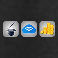 Magic Internet Money Golf Towel