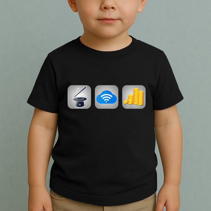 Magic Internet Money Toddler T-Shirt