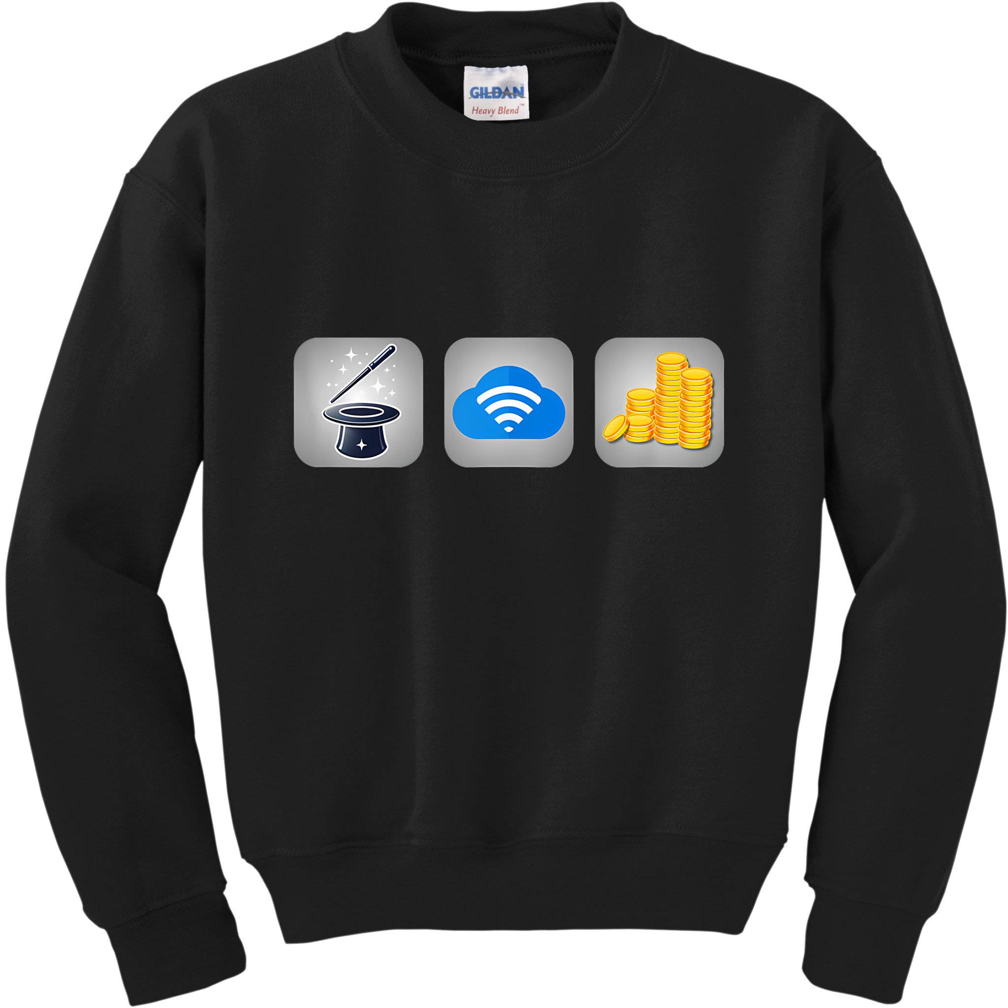 Magic Internet Money Kids Sweatshirt