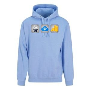 Magic Internet Money Unisex Surf Hoodie