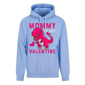 Mommy Is My Valentine Valentine's Day Giftss Unisex Surf Hoodie