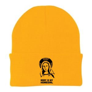 Mary Is My Homegirl Knit Cap Winter Beanie