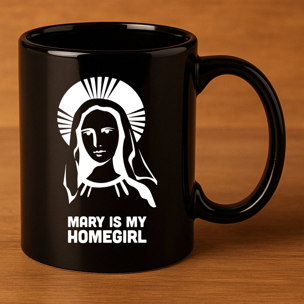 Mary Is My Homegirl 11oz C Handle Ceramic Mug