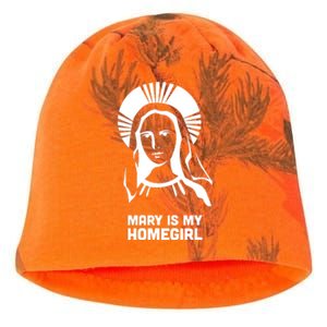 Mary Is My Homegirl Kati - Camo Knit Beanie