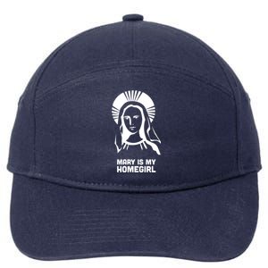 Mary Is My Homegirl 7-Panel Snapback Hat