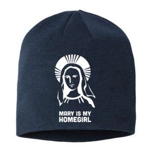 Mary Is My Homegirl Sustainable Beanie