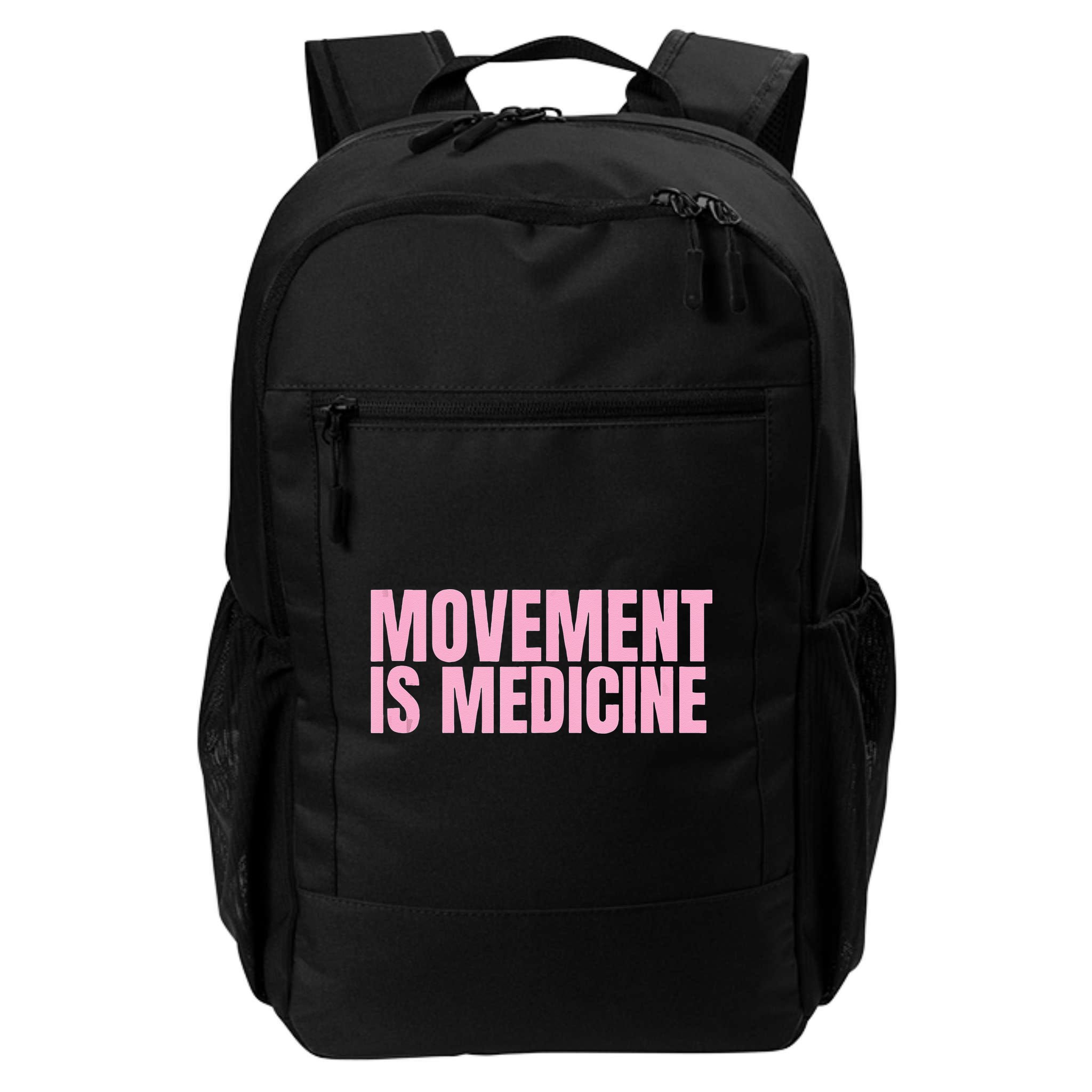 Movement Is Medicine Sports Weights Gym Fitness Athlete Backpack