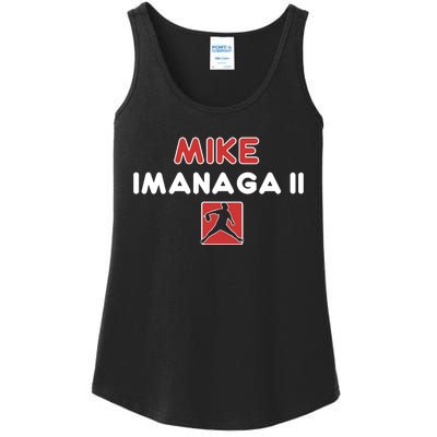 Mike Imanaga Mikey G Ladies Essential Tank