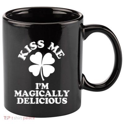 Me IM Magically Delicious Gift 11oz C Handle Ceramic Mug