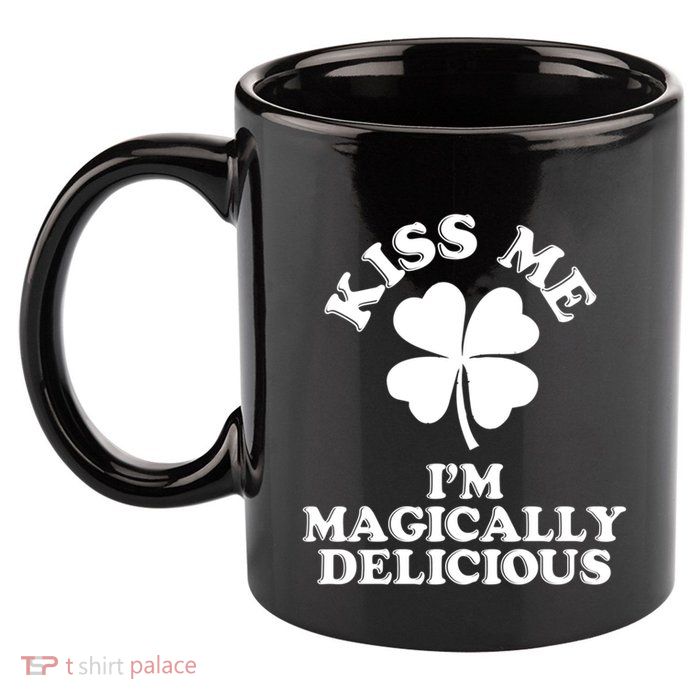 Me IM Magically Delicious Gift 11oz C Handle Ceramic Mug