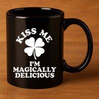 Me IM Magically Delicious Gift 11oz C Handle Ceramic Mug