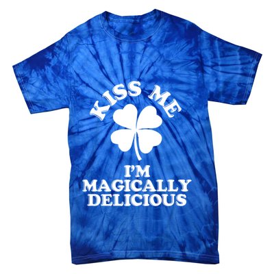 Me IM Magically Delicious Gift Tie-Dye T-Shirt